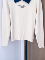 DIOR 25S POLO SWEATER 686