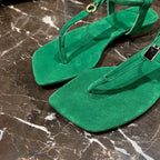 LP MINDIL SANDAL CASTLETON GREEN SUEDE