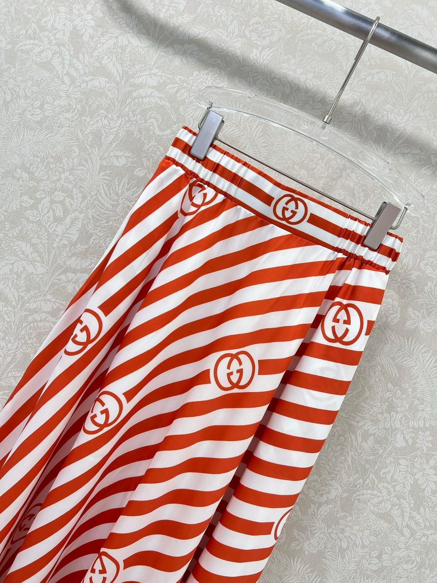 GUCCI STRIPED SKIRT 275051