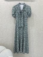 MIUMIU 25S LONG SLEEVE DRESS 265417