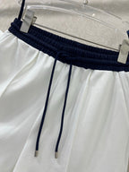 LOEWE SHORT-SLEEVE T-SHIRT AND SHORTS SET 275216