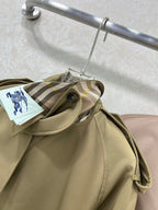 BURBERRY SELFORD-STYLE TRENCH COAT 275097