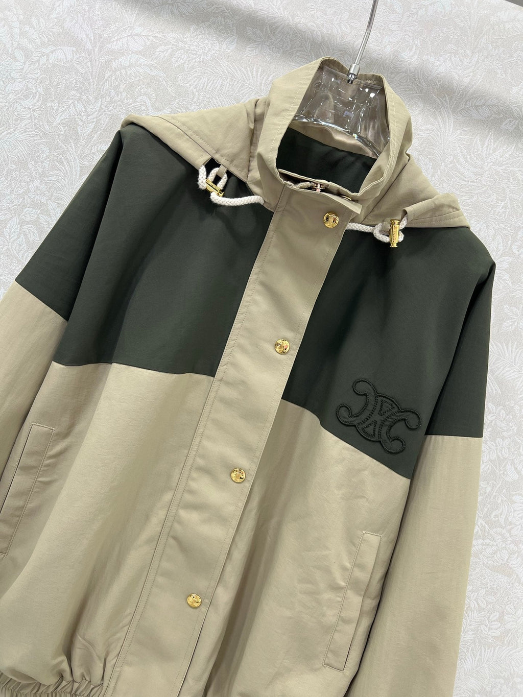 CELINE COLOR-BLOCK JACKET 275260