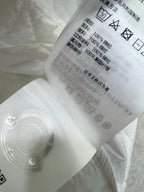 MONCLER 25S DOWN VEST IN WHITE 099