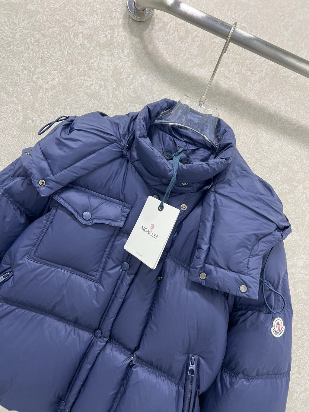 MONCLER 25S JACKET IN BLUE 094
