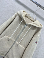 MONCLER 25S SHEARLING JACKET 302801