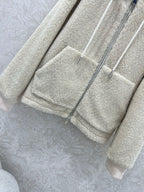 MONCLER 25S SHEARLING JACKET 302801