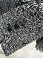 DIOR 25S BELTED KNIT CARDIGAN STYLE 012