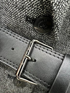 DIOR 25S BELTED KNIT CARDIGAN STYLE 012
