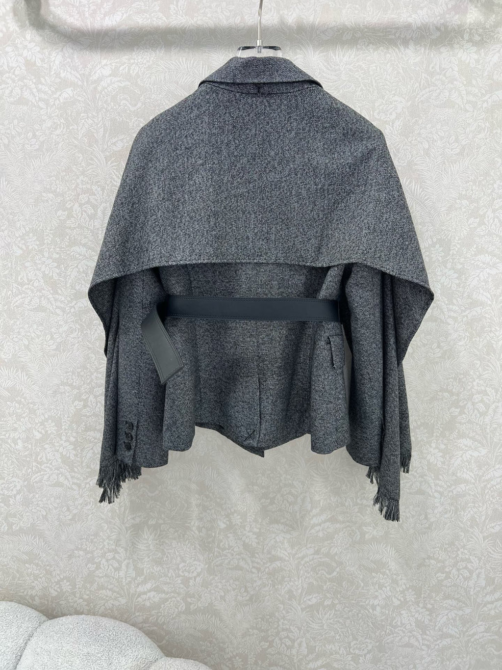 DIOR 25S BELTED KNIT CARDIGAN STYLE 012
