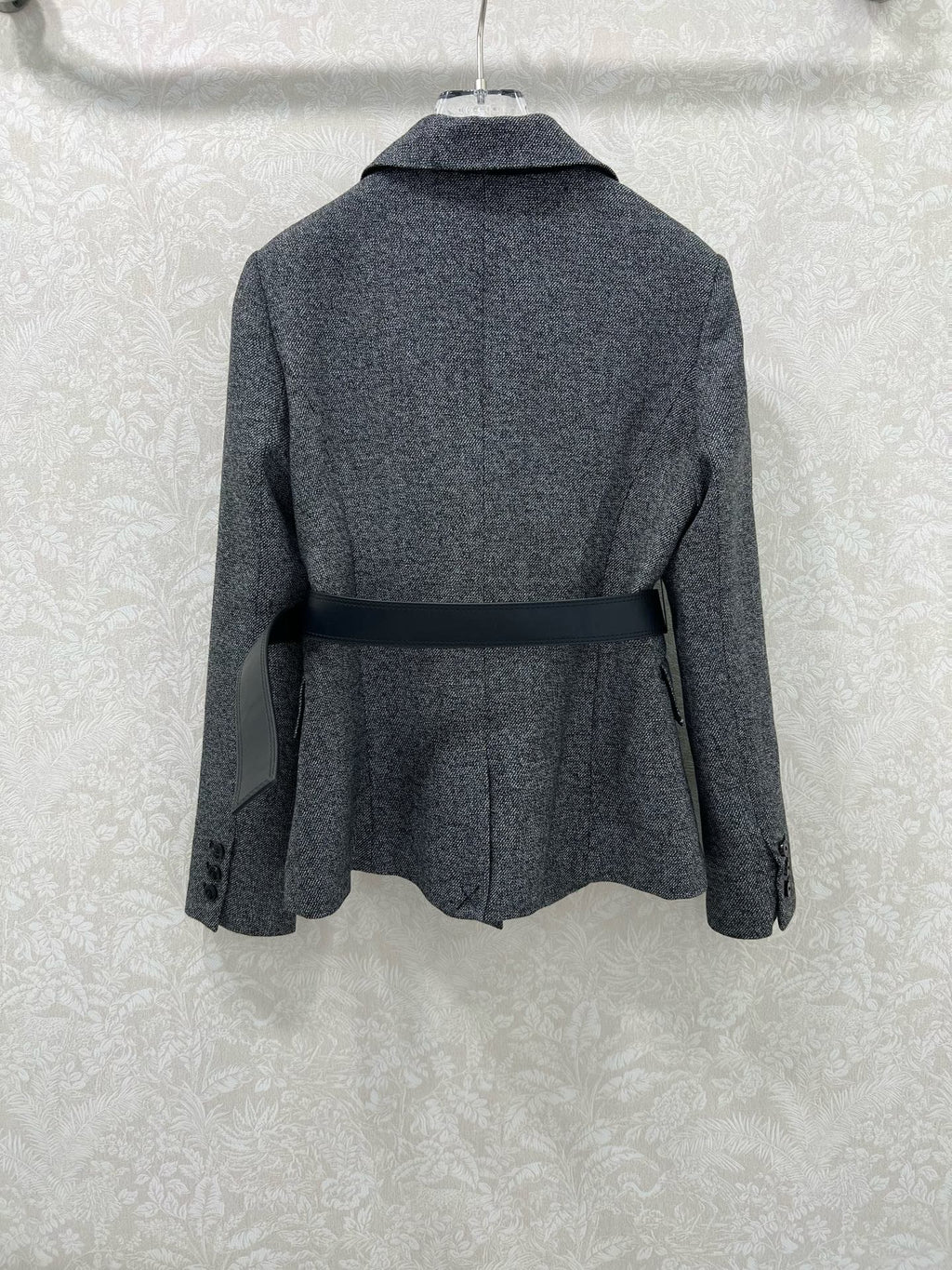 DIOR 25S BELTED KNIT CARDIGAN STYLE 012