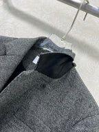 DIOR 25S BELTED KNIT CARDIGAN STYLE 012
