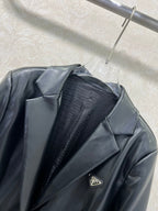 PRADA 25S LEATHER JACKET 208