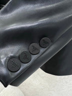 PRADA 25S LEATHER JACKET 208