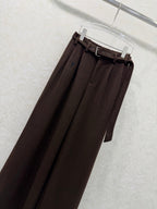 DIOR 25S WIDE-LEG PANTS 732