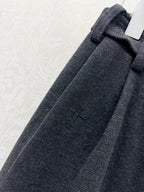 DIOR 25S WIDE-LEG PANTS 733