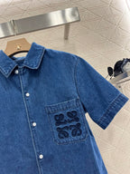 LOEWE 25S DENIM SHIRT 261568