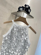 CHANEL 25S OFF-SHOULDER TANK TOP 265586