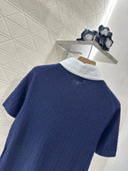 MIU 25S TWO PIECE KNIT JACKET 265536