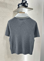 MIU 25S TWO PIECE KNIT JACKET 265538