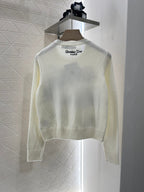 DIOR EMBROIDERED LANDSCAPE KNIT SWEATER 272312
