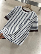 MIUMIU REVERSIBLE OVERSIZED CREW NECK TEE 276642