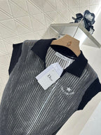 DIOR V-NECK KNIT SWEATER 276685