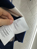 MIUMIU STRIPED CREW NECK SWEATER 276678
