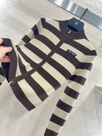 MIUMIU ZIP-UP KNIT TOP STYLE 20