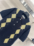 MIUMIU SHORT-SLEEVE KNIT TOP STYLE 22