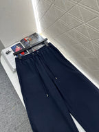 MIUMIU WIDE-LEG PANTS STYLE 115