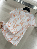 HERMES 25S CREW NECK T-SHIRT 160