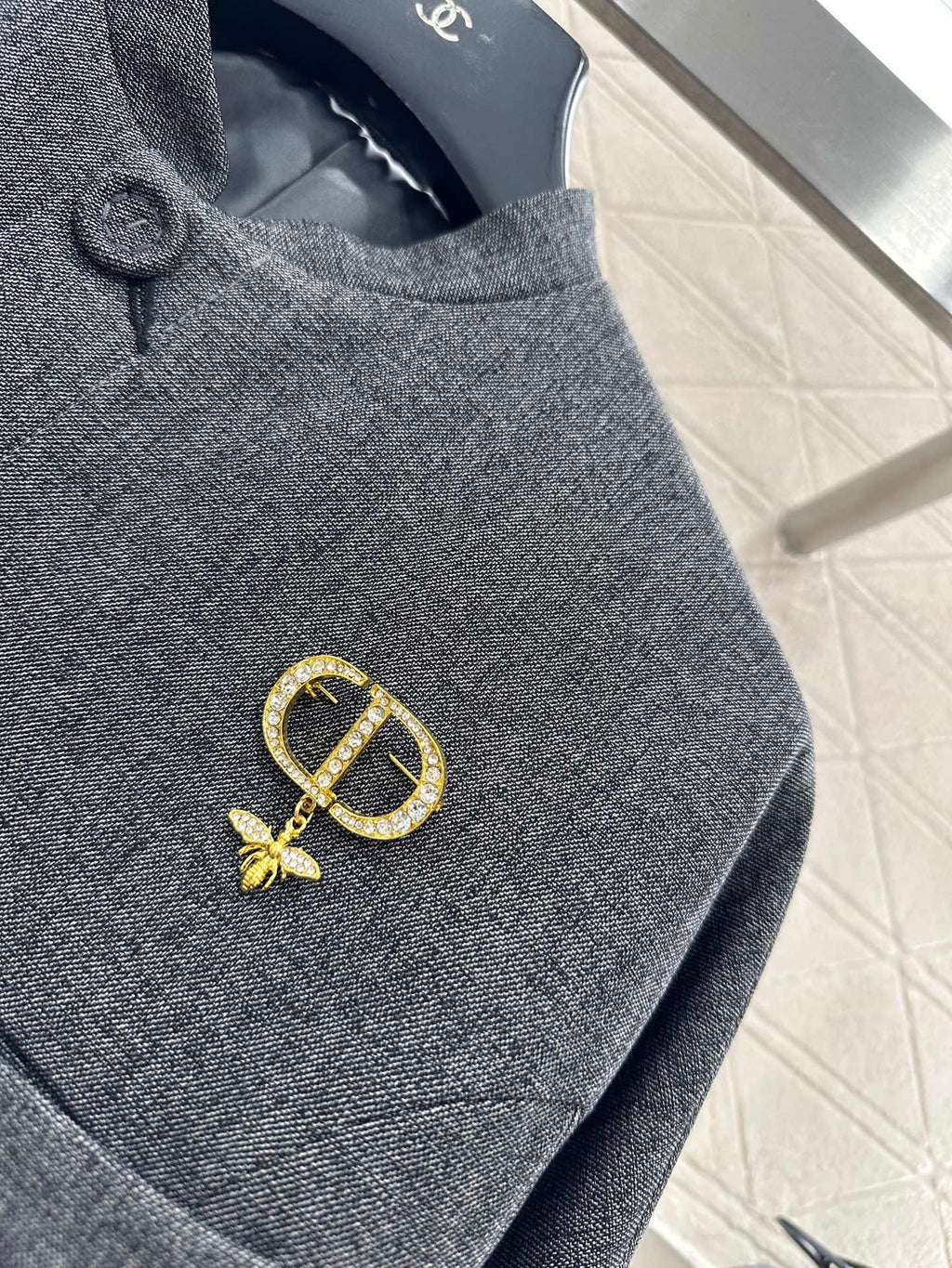 DIOR 25S PIN COLLAR JACKET STYLE 014