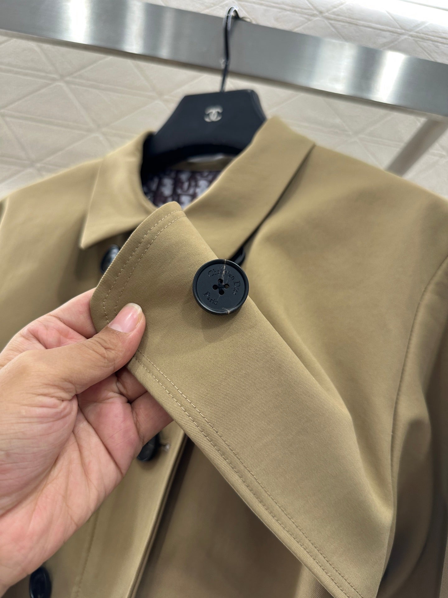 DIOR 25S TRENCH COAT STYLE 272