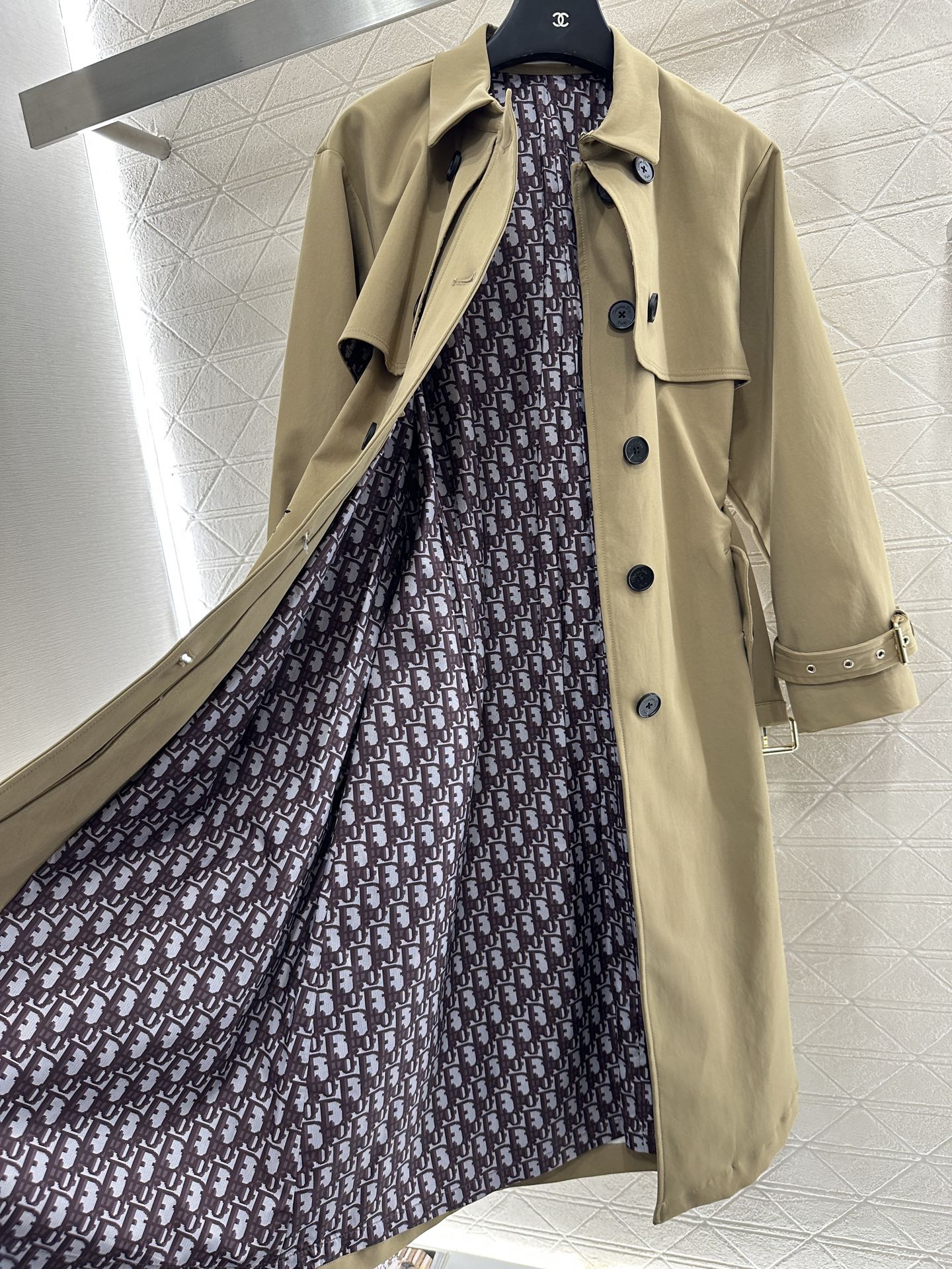 DIOR 25S TRENCH COAT STYLE 272