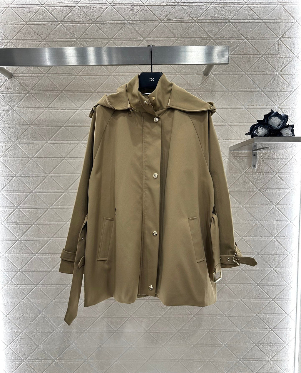 DIOR 25S HOODED WINDBREAKER STYLE 274