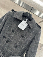 DIOR 25S LONG TRENCH COAT STYLE 302