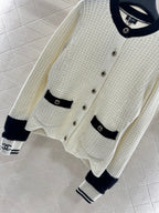 CHANEL 25S KNITTED CARDIGAN 644