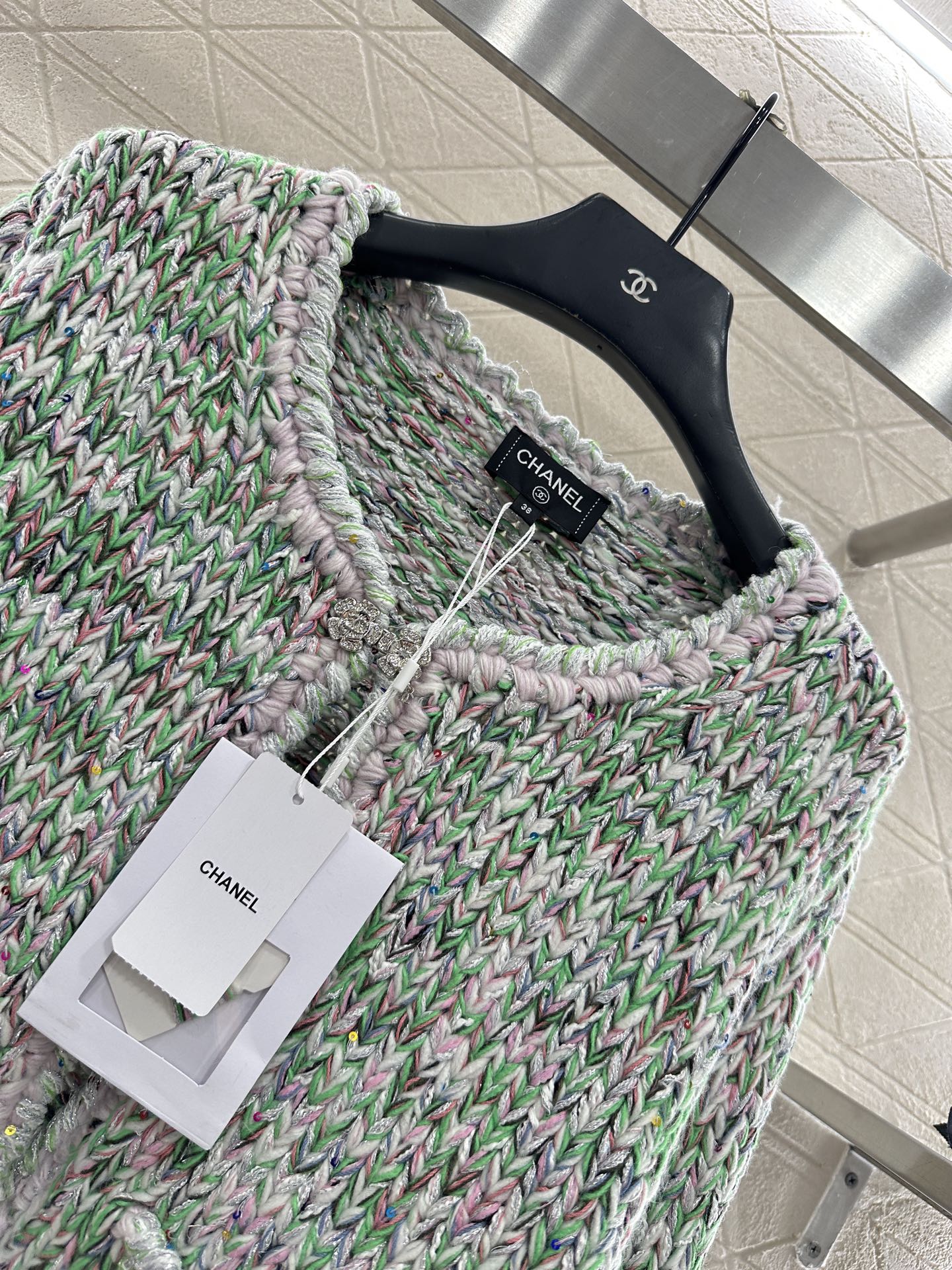 CHANEL 25S CARDIGAN 302