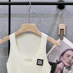 MIUMIU SLEEVELESS TOP STYLE 284