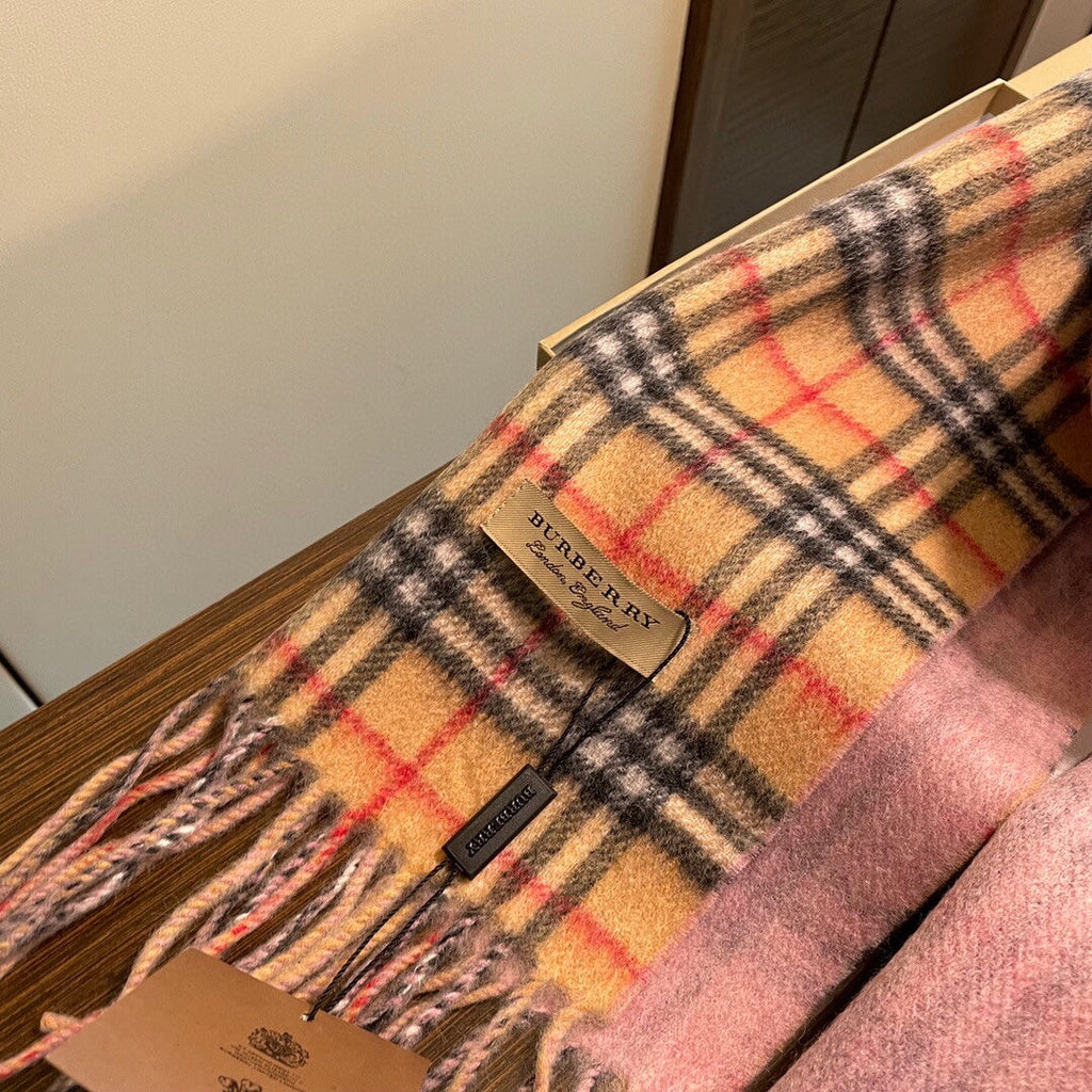 BBR SCARF 200 CM IN CASHMERE 518233