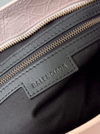 Balenciaga Le City Classics Bag Light Pink Leather