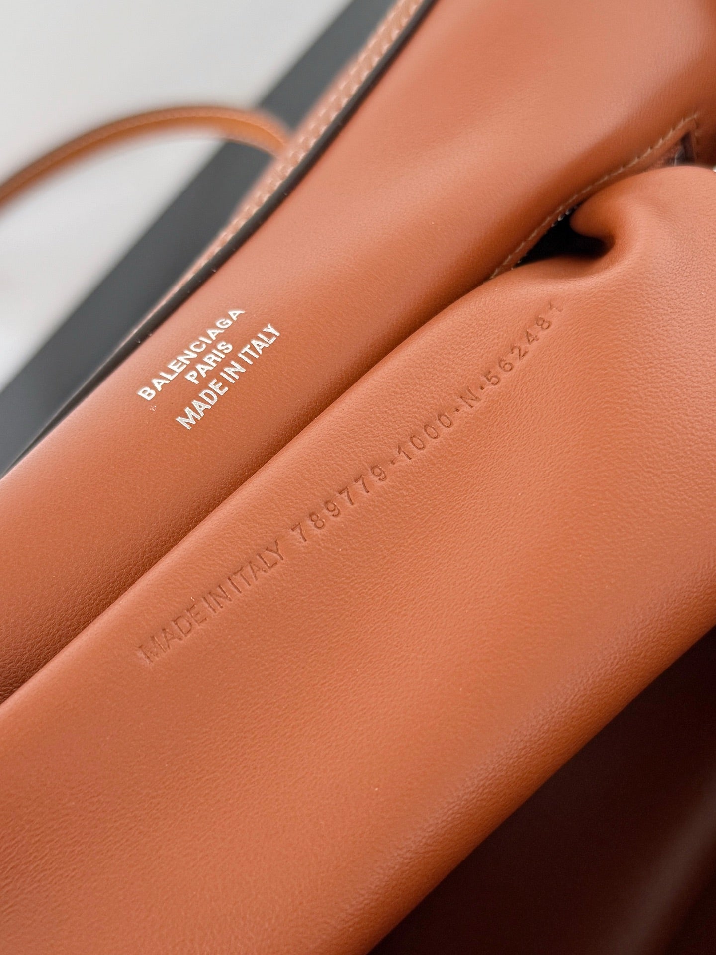 Balenciaga Rodeo 29 bag brown lambskin