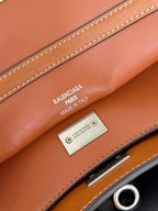 Balenciaga  Rodeo 35 bag brown lambskin