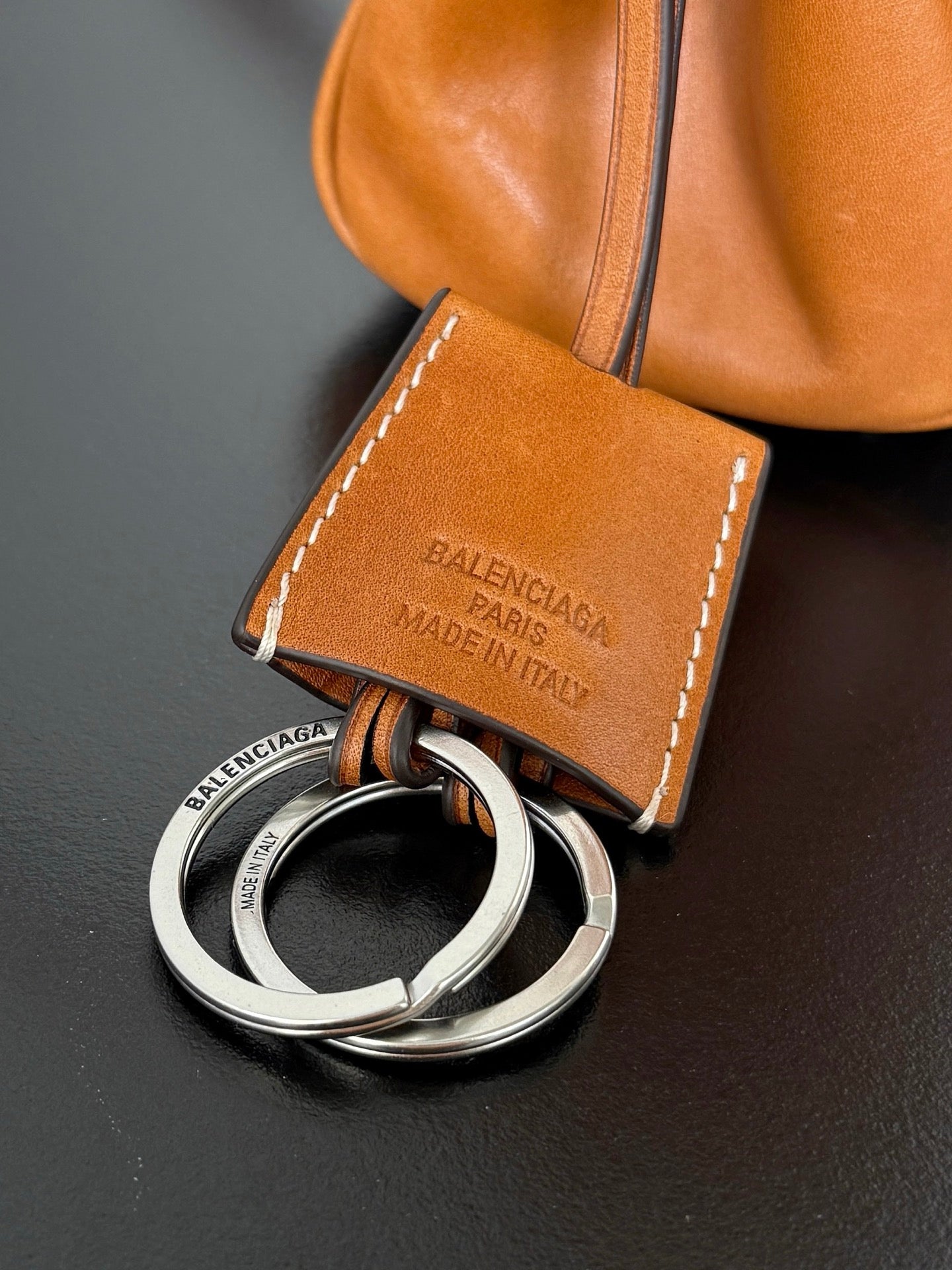 Balenciaga Rodeo 29 bag brown lambskin