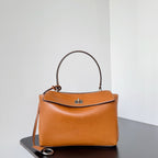 Balenciaga  Rodeo 35 bag brown lambskin