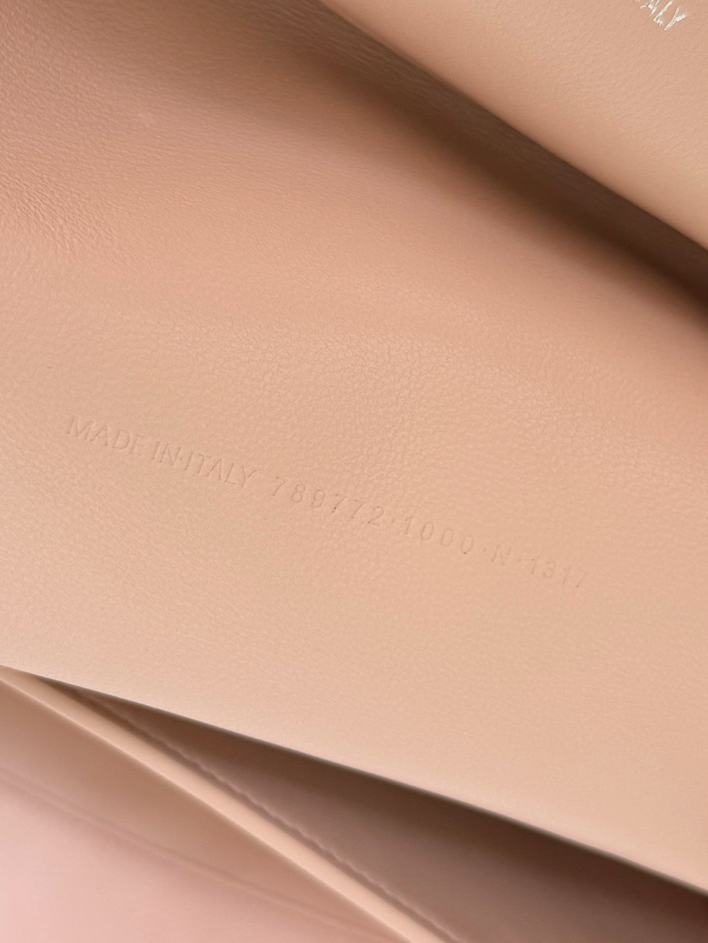 Balenciaga Rodeo 35 Oversized Bag Pastel Pink Lambskin