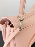Balenciaga Rodeo 29 Oversized Bag Pastel Pink Lambskin