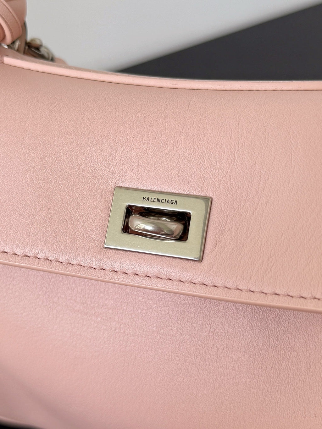 Balenciaga Rodeo Oversized Bag Pastel Pink Lambskin