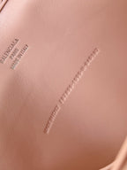 Balenciaga Rodeo Oversized Bag Pastel Pink Lambskin